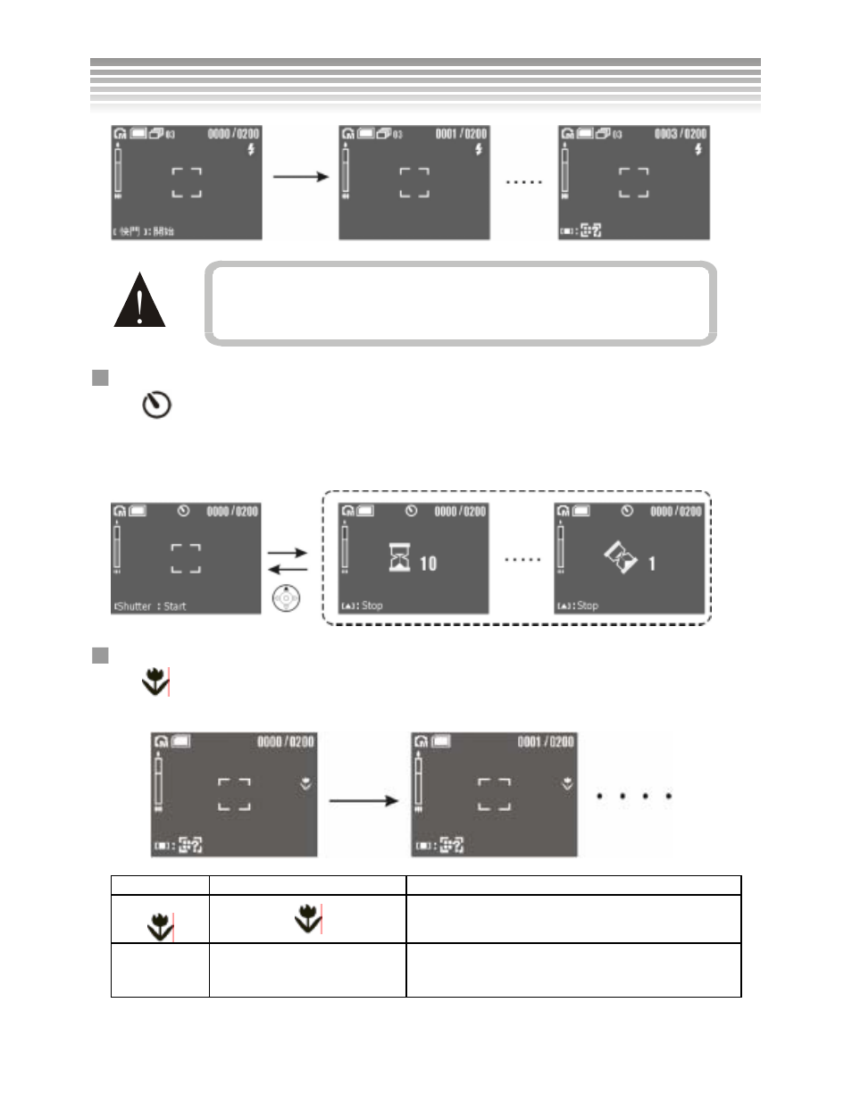 Photo mode | DXG Technology DXG-502 User Manual | Page 34 / 74