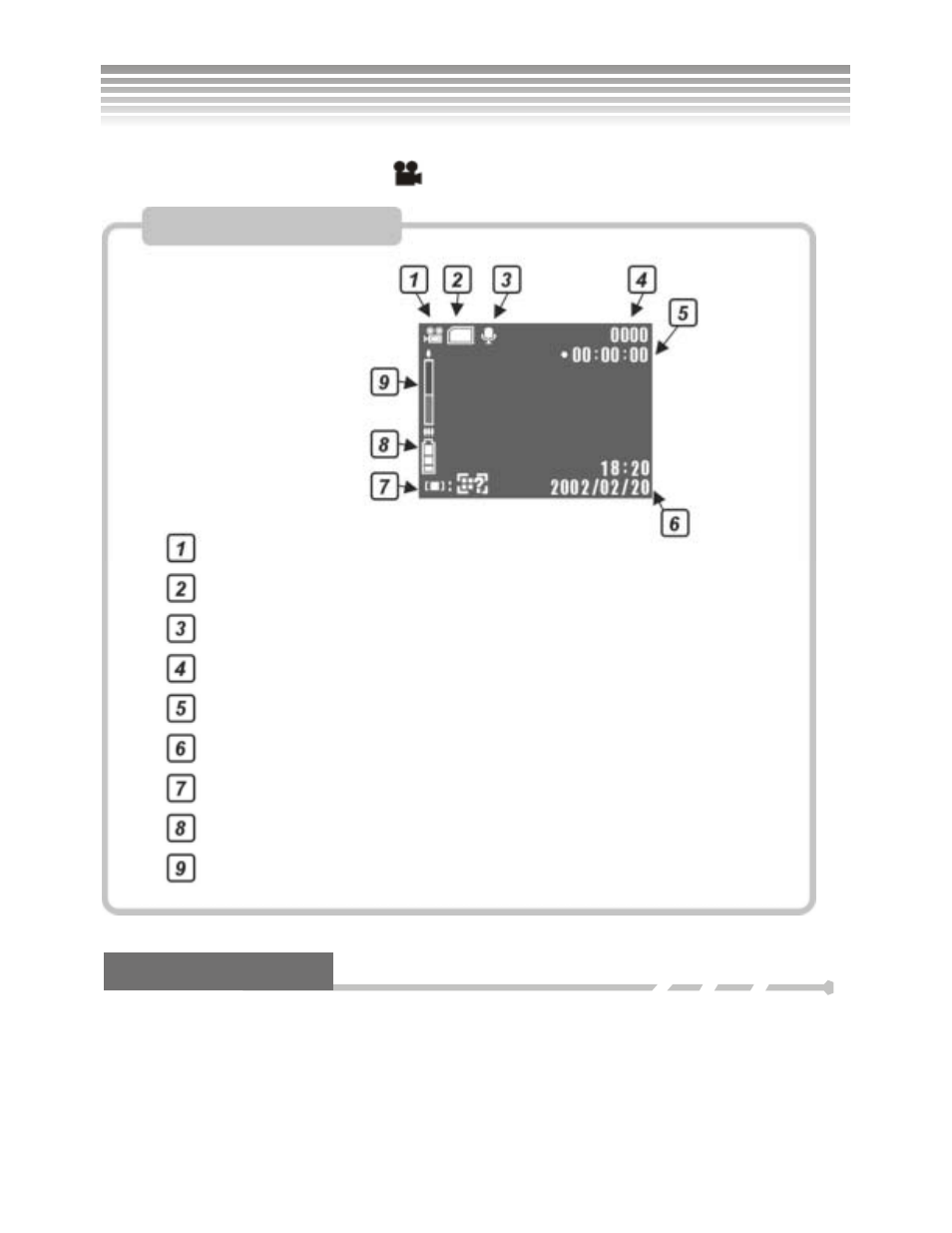 Video mode, Recording videos | DXG Technology DXG-502 User Manual | Page 45 / 74