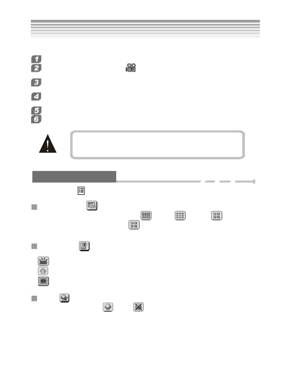 Video mode, Descriptions on menu, Continued) | DXG Technology DXG-502 User Manual | Page 46 / 74