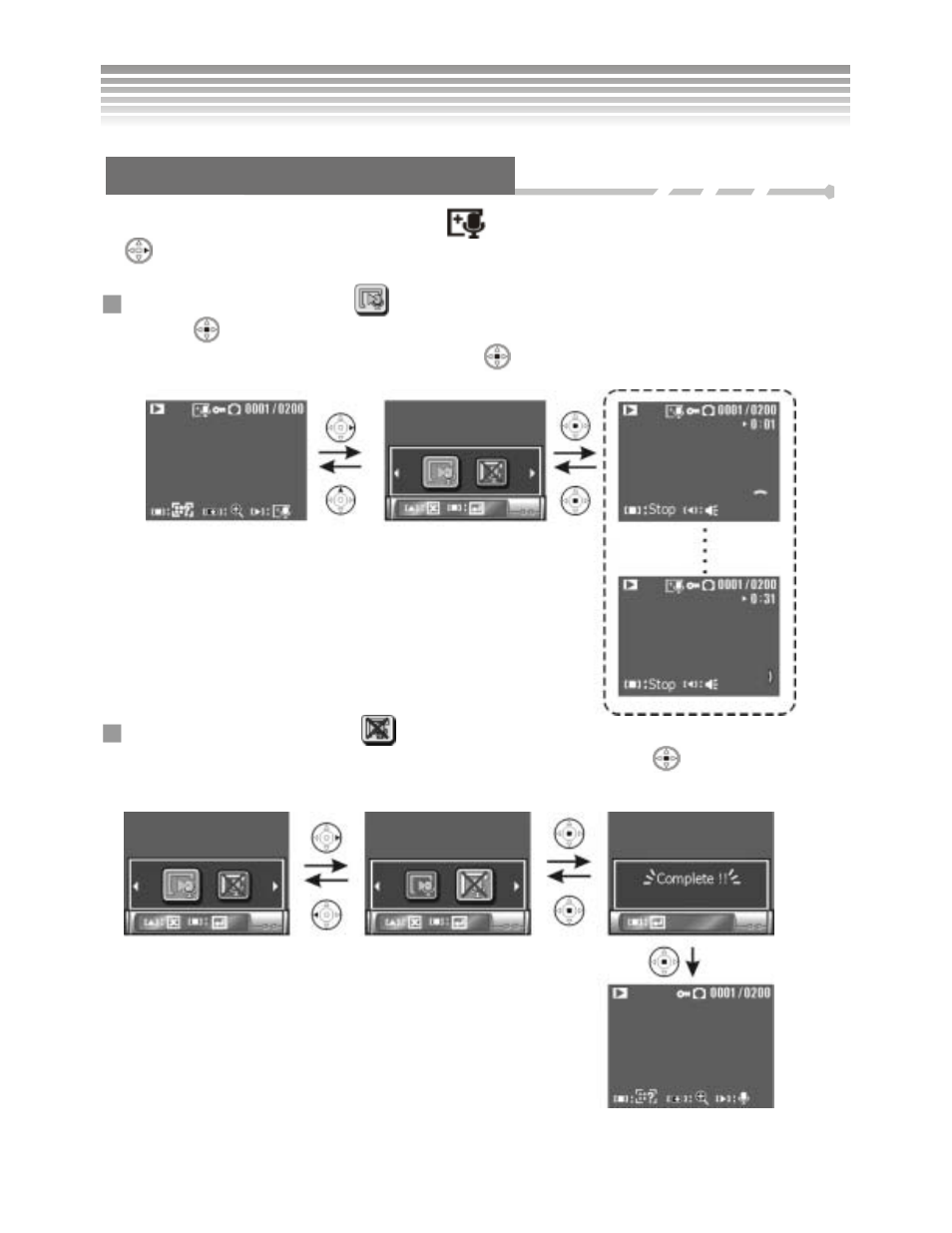 Review mode | DXG Technology DXG-502 User Manual | Page 53 / 74