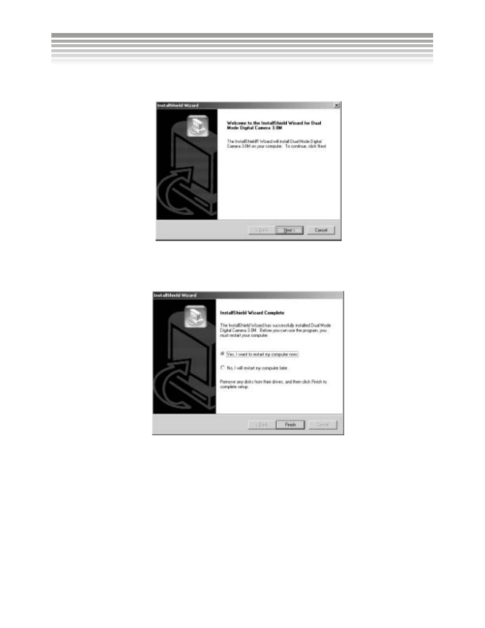 Installing the software | DXG Technology DXG-502 User Manual | Page 68 / 74