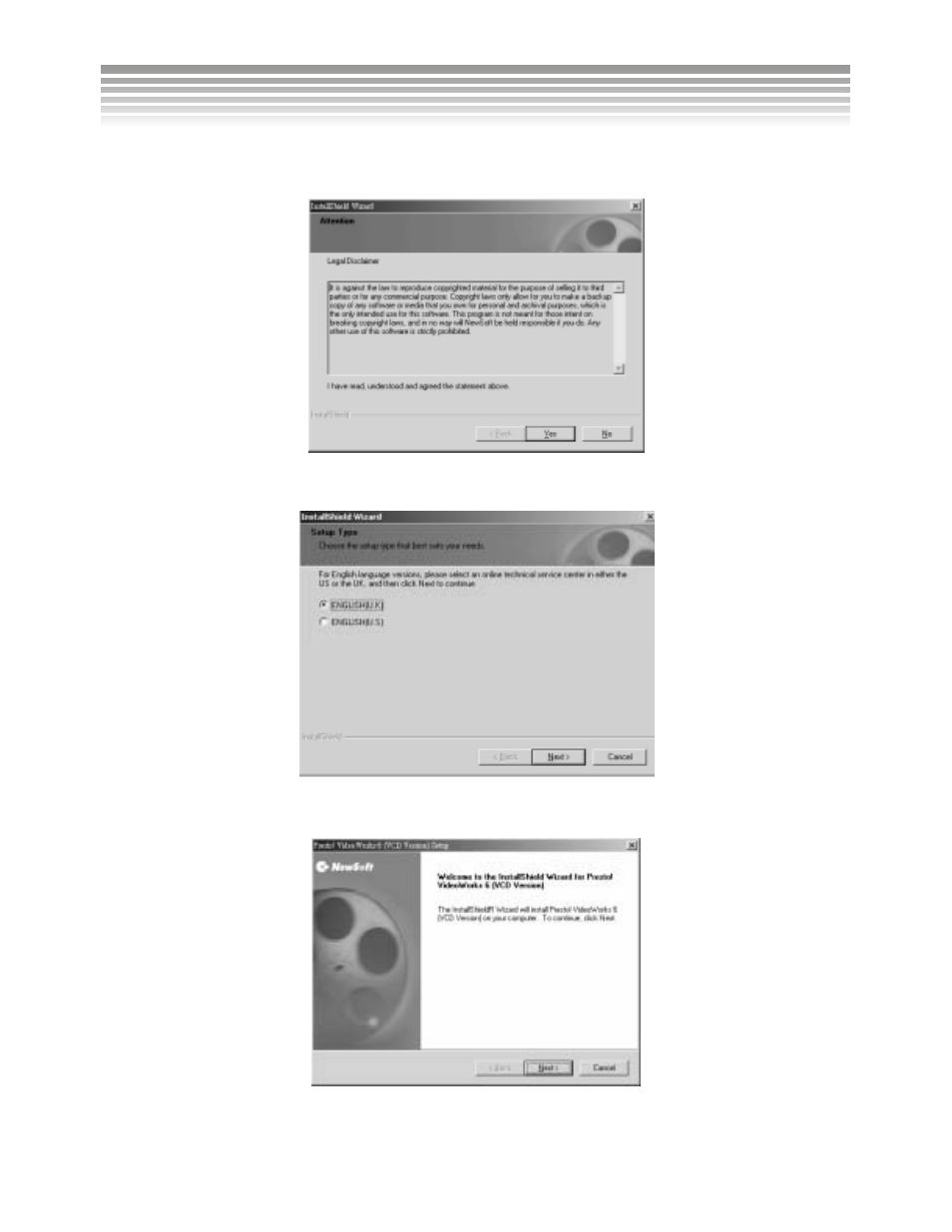Installing application programs | DXG Technology DXG-502 User Manual | Page 70 / 74
