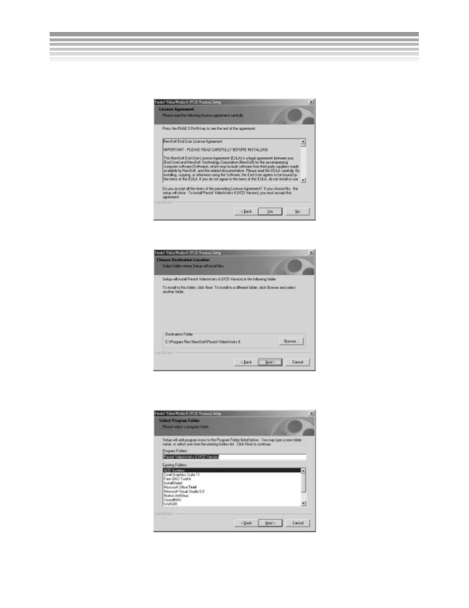 Installing application programs | DXG Technology DXG-502 User Manual | Page 71 / 74