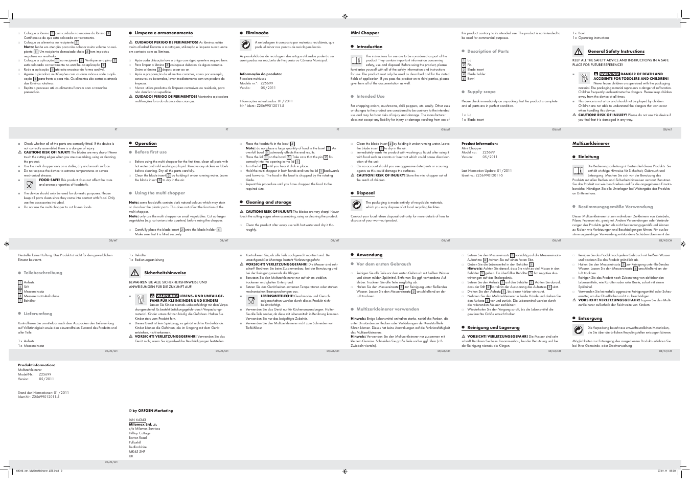 Ernesto Z25699 User Manual | Page 2 / 2