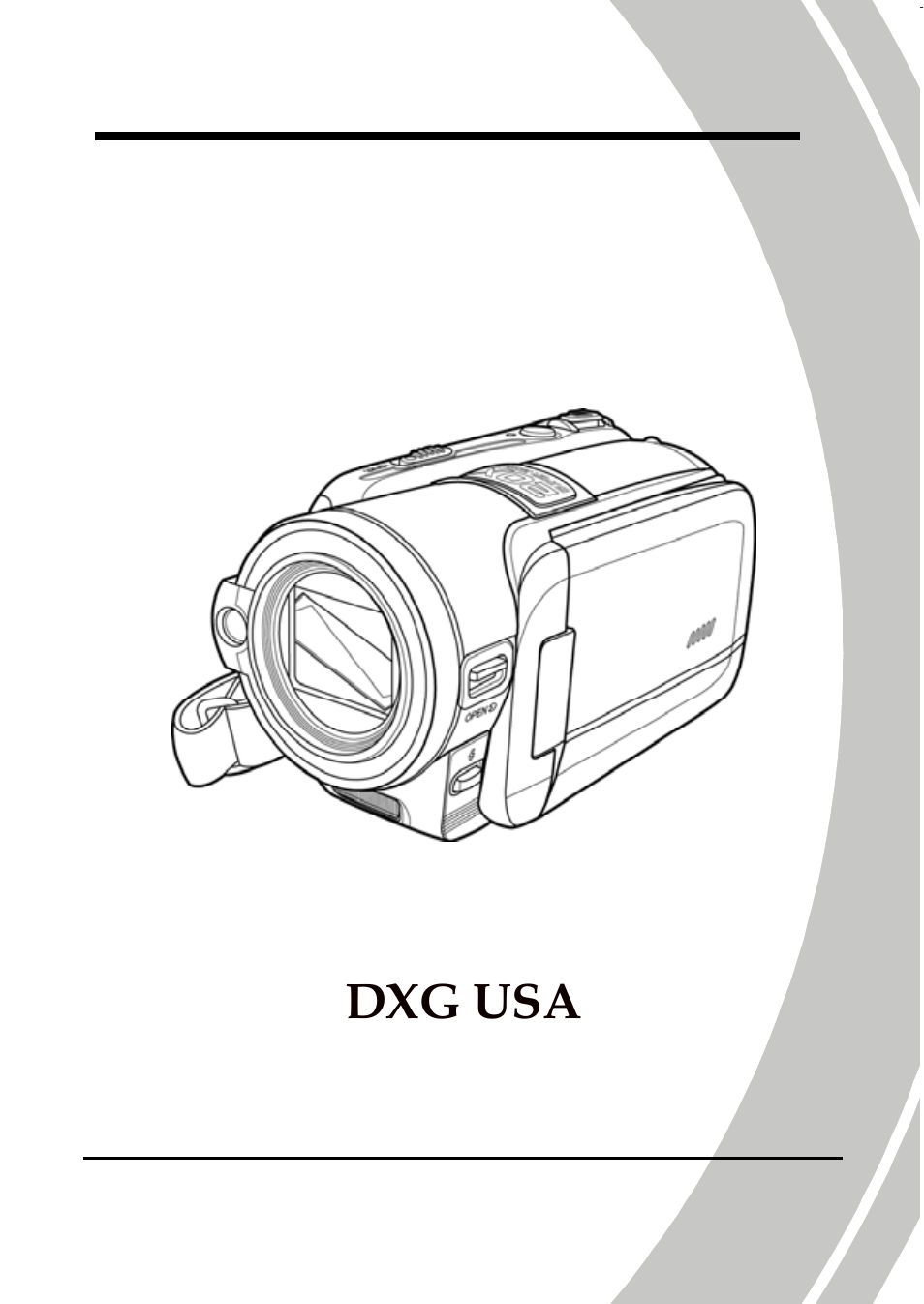 DXG Technology DXG-587V HD User Manual | 82 pages