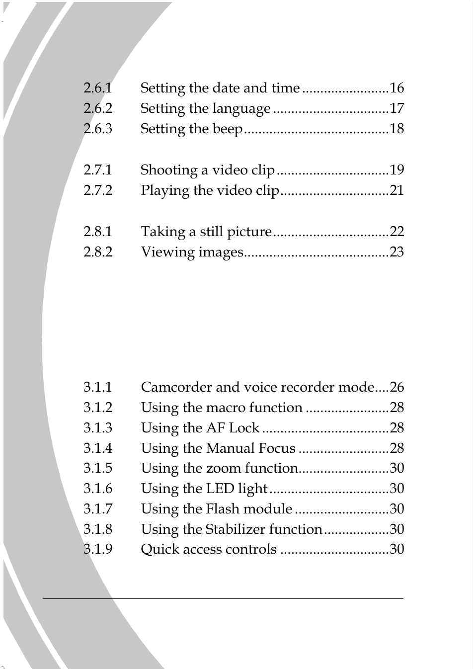 DXG Technology DXG-587V HD User Manual | Page 4 / 82