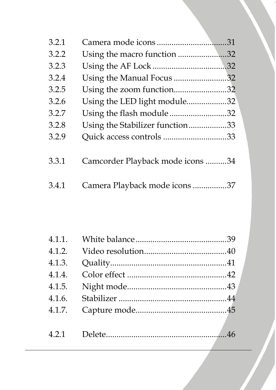 DXG Technology DXG-587V HD User Manual | Page 5 / 82