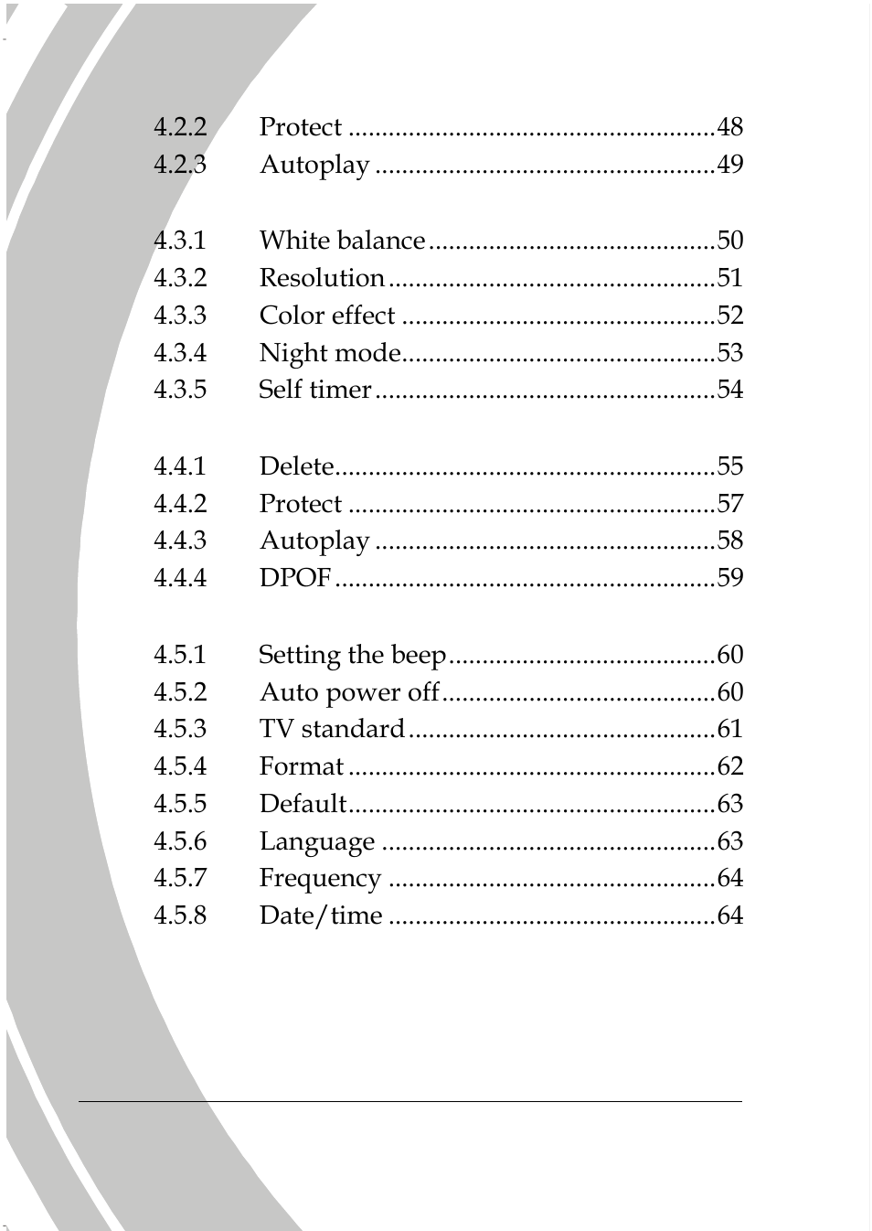 DXG Technology DXG-587V HD User Manual | Page 6 / 82