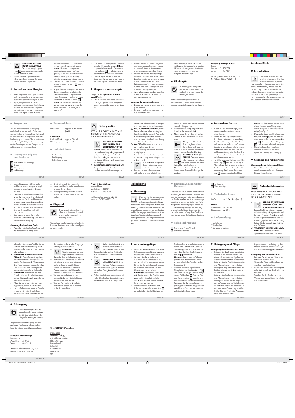 Ernesto Z30779 User Manual | Page 2 / 2