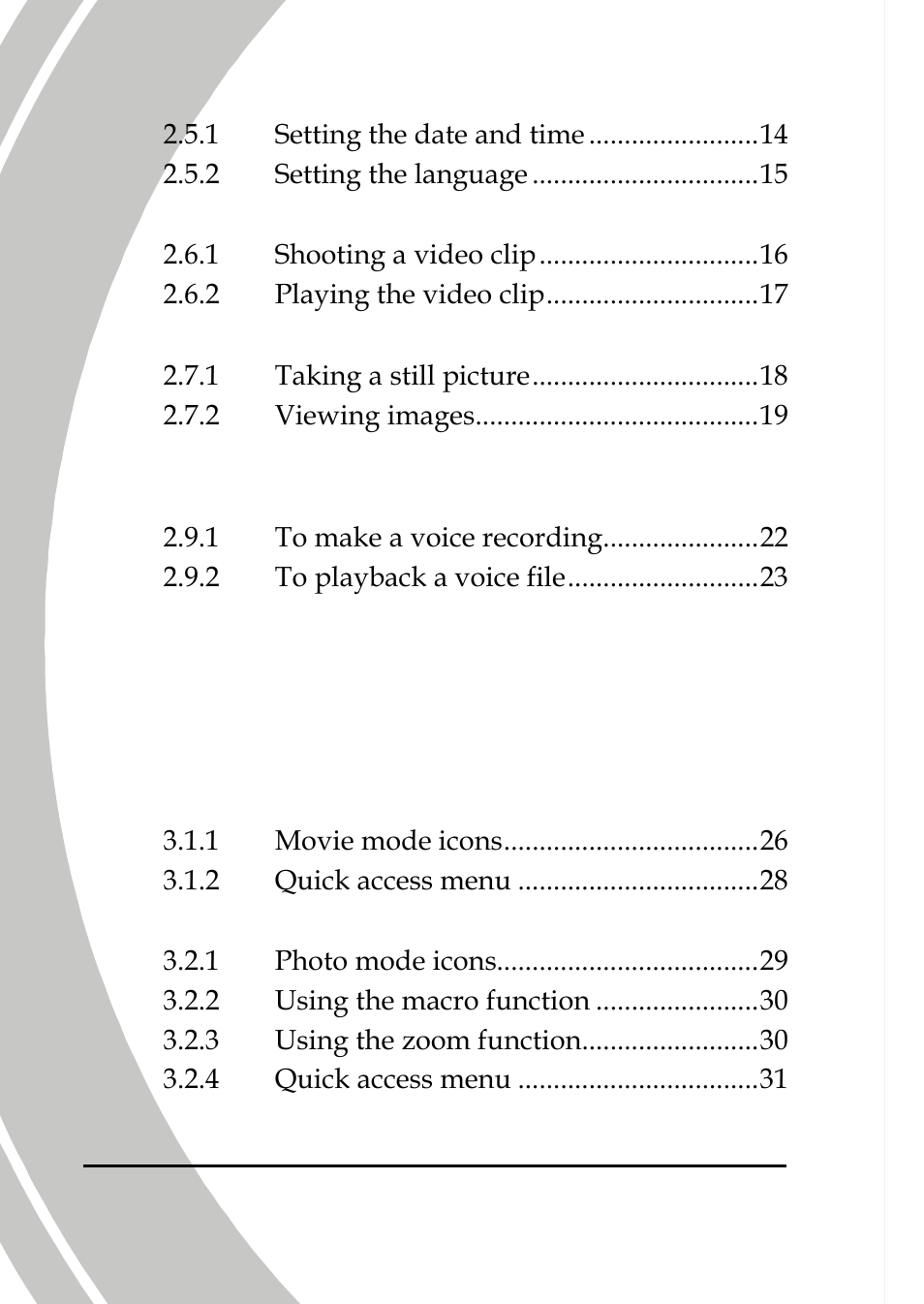 DXG Technology DXG-565V User Manual | Page 4 / 98