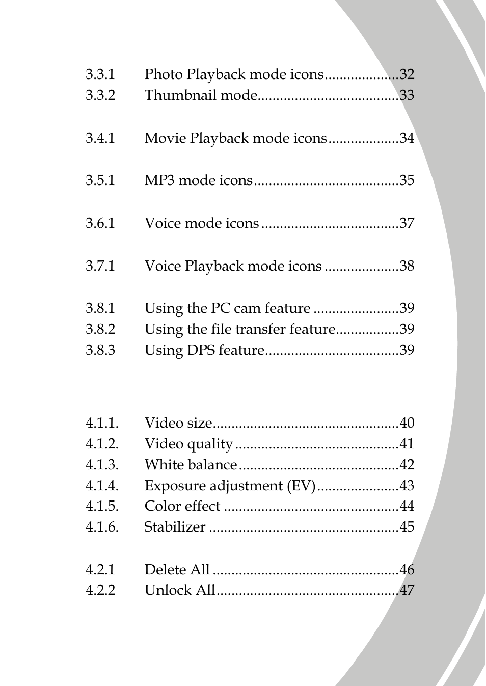 DXG Technology DXG-565V User Manual | Page 5 / 98