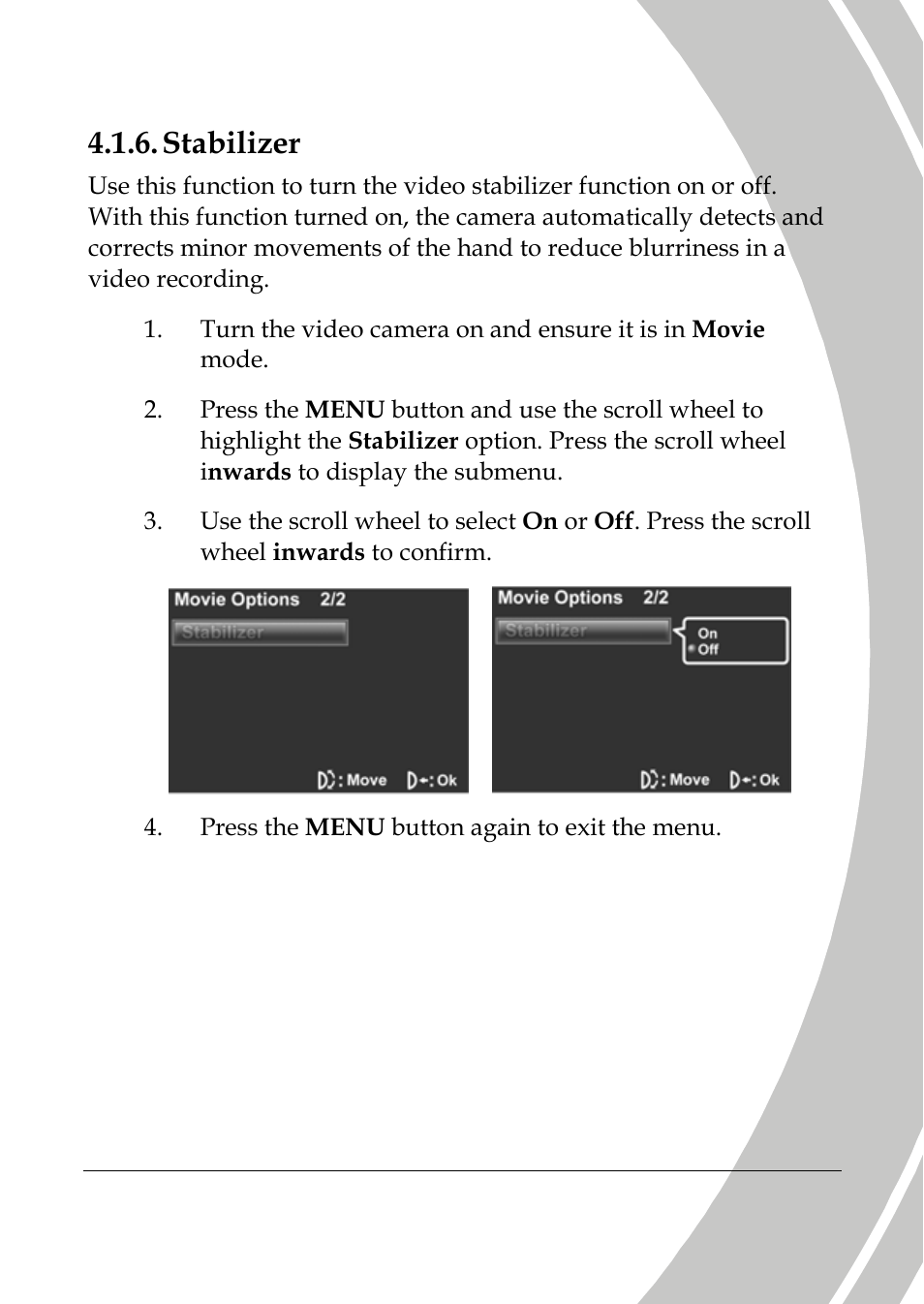 Stabilizer | DXG Technology DXG-565V User Manual | Page 57 / 98