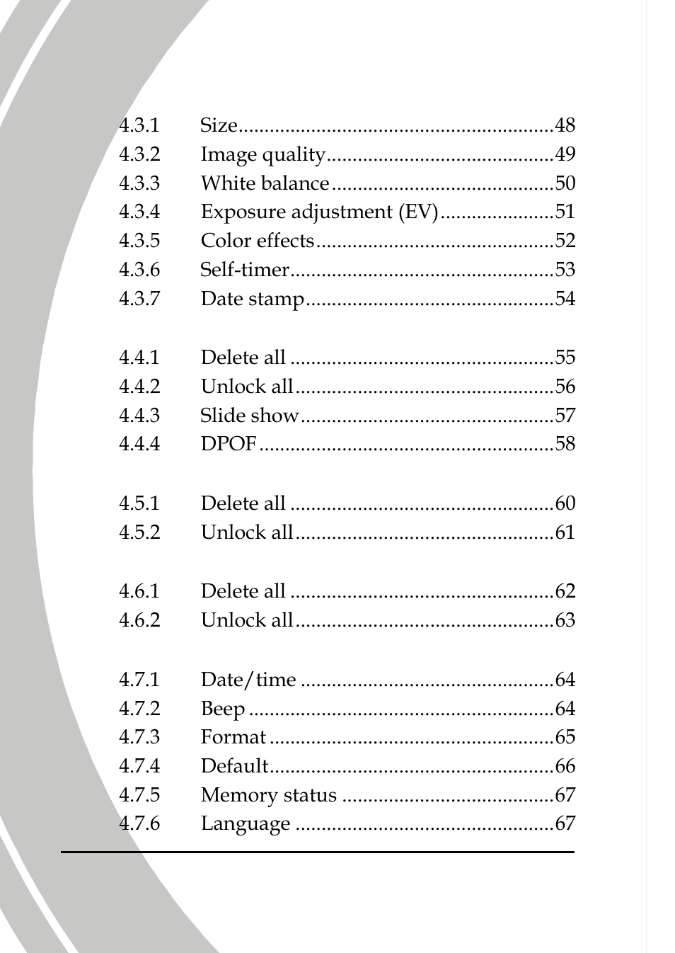 DXG Technology DXG-565V User Manual | Page 6 / 98