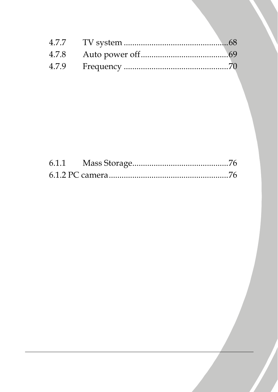 DXG Technology DXG-565V User Manual | Page 7 / 98