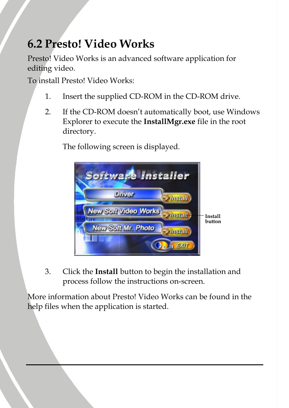 Presto! video works, 2 presto! video works | DXG Technology DXG-565V User Manual | Page 90 / 98