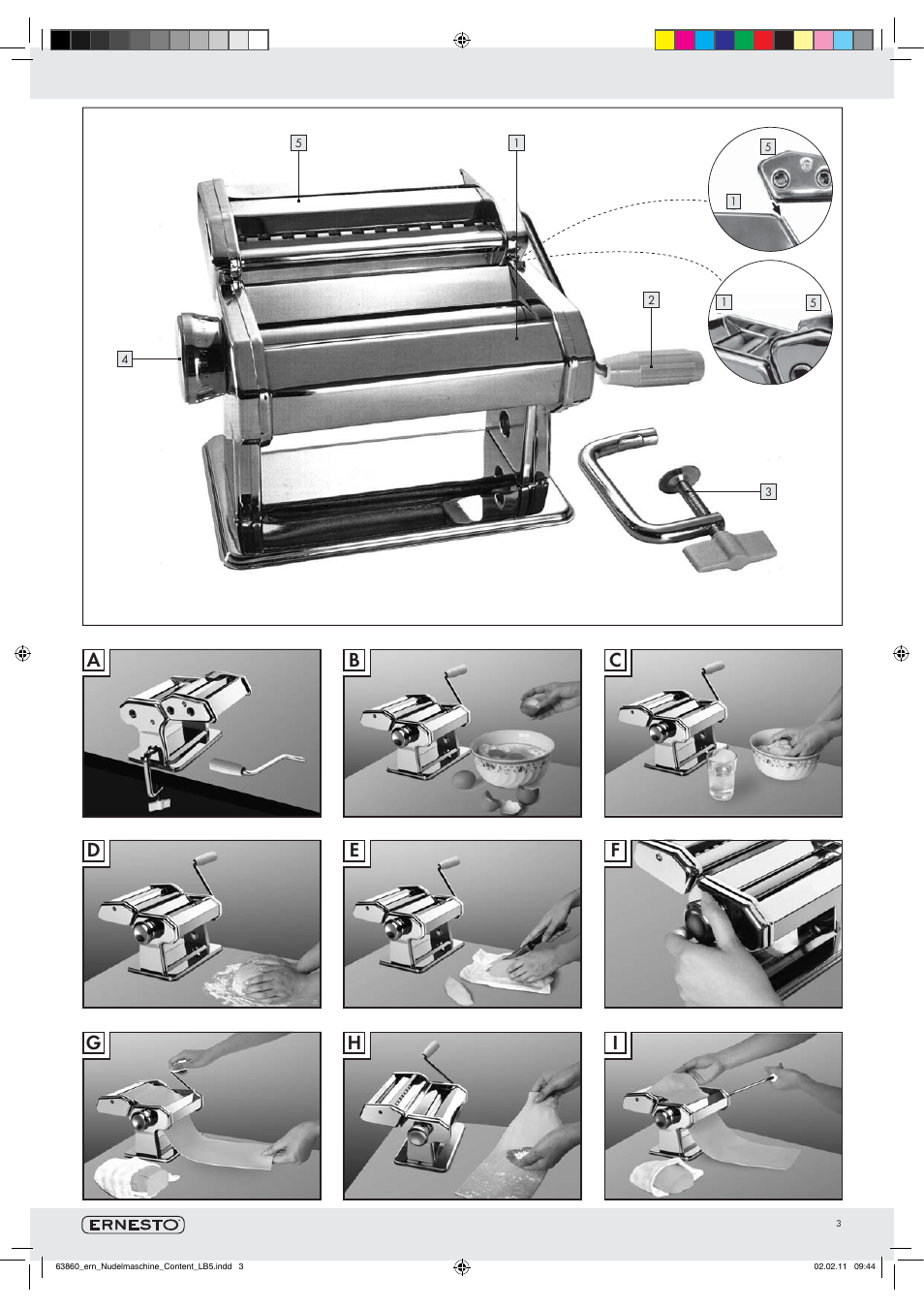 Ernesto Z17066 User Manual | 11 pages