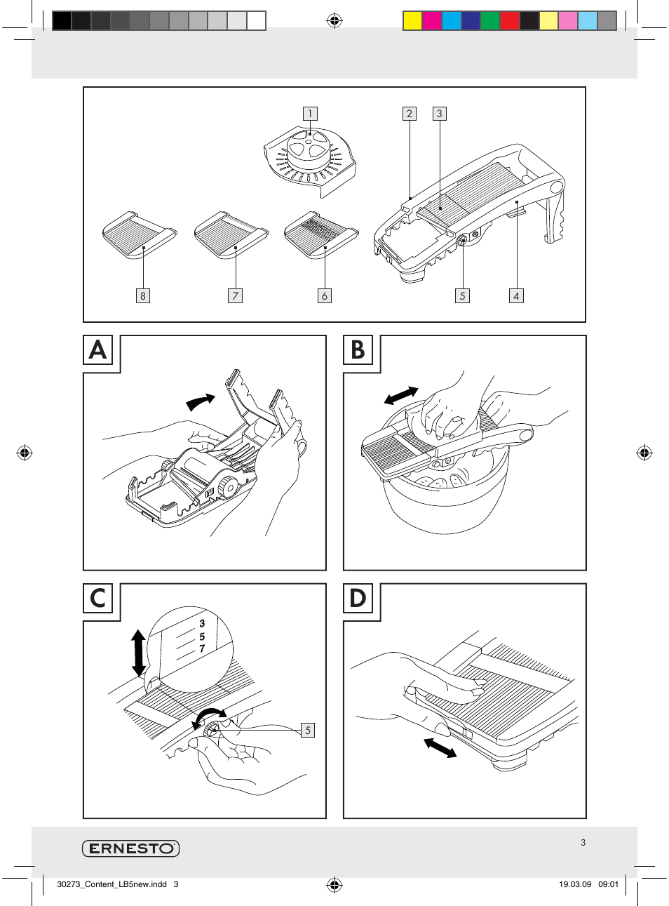 Ernesto Z28071 User Manual | 18 pages