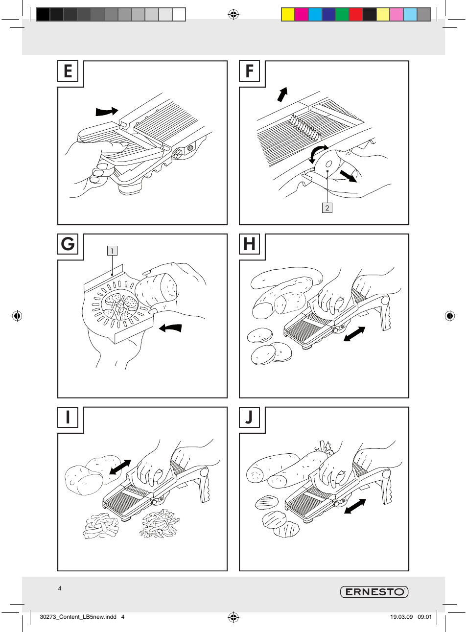 Ernesto Z28071 User Manual | Page 2 / 18