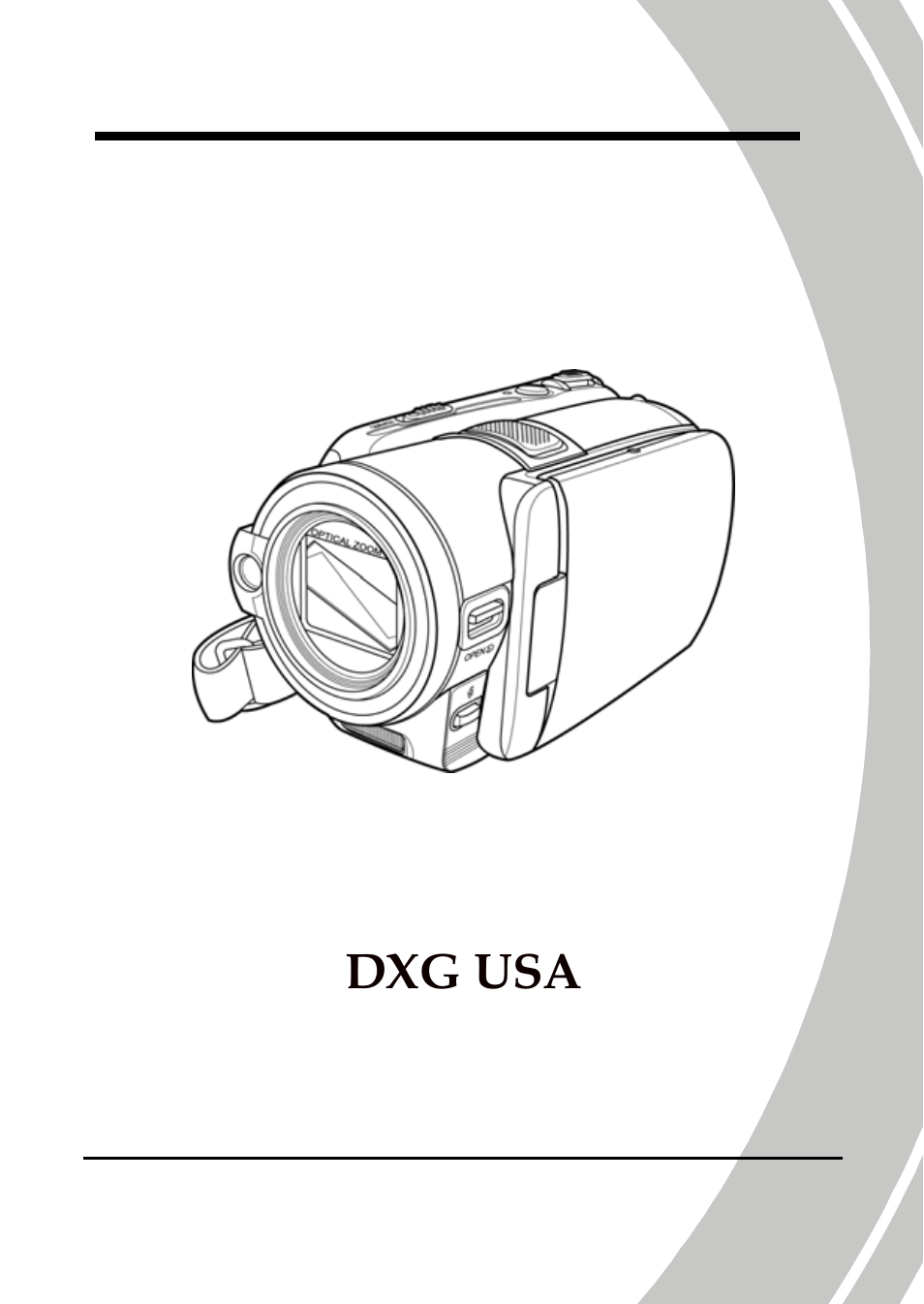DXG Technology DXG-595V User Manual | 85 pages