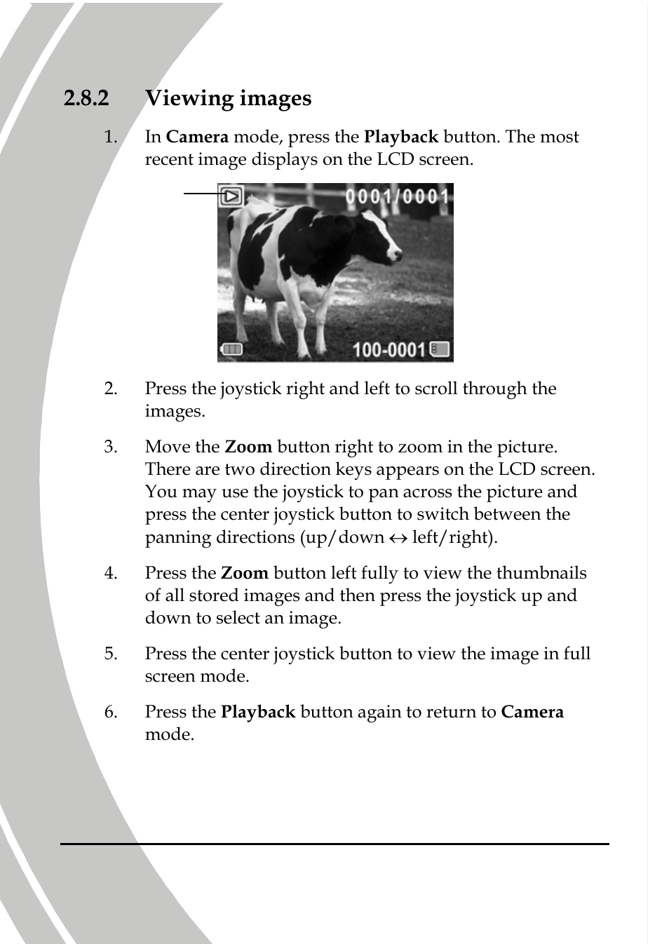 Viewing images, 2 viewing images | DXG Technology DXG-595V User Manual | Page 34 / 85