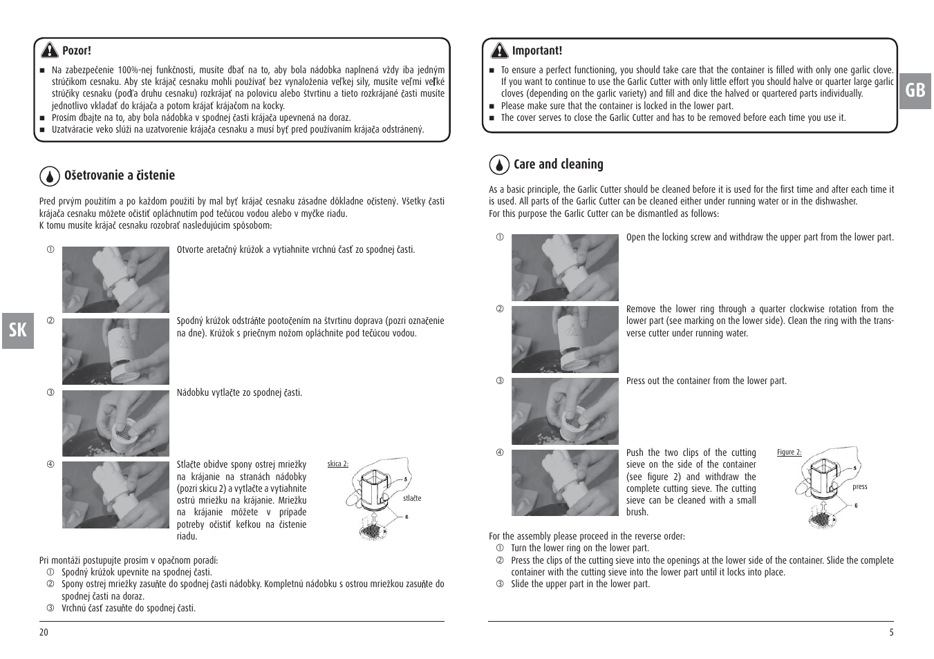 Ernesto Meat Tenderiser User Manual | Page 5 / 12