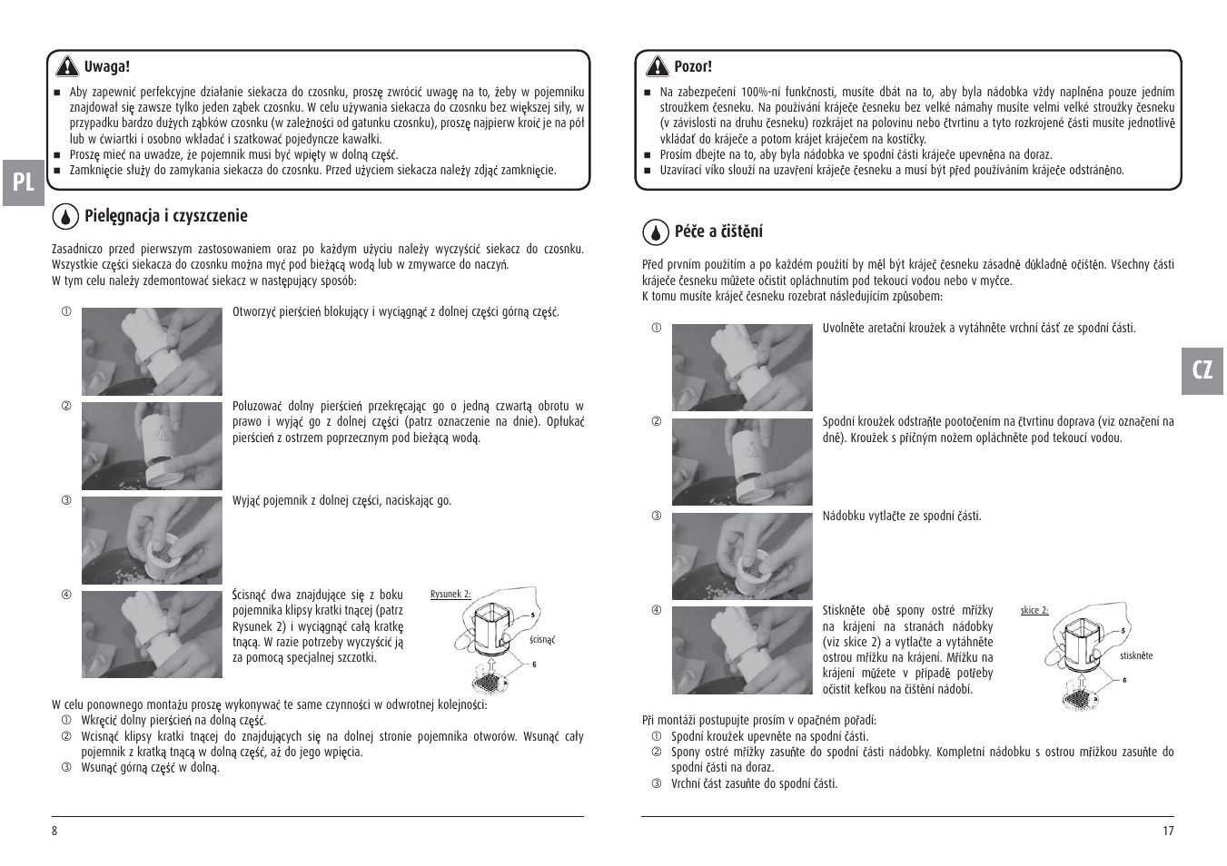 Ernesto Meat Tenderiser User Manual | Page 8 / 12