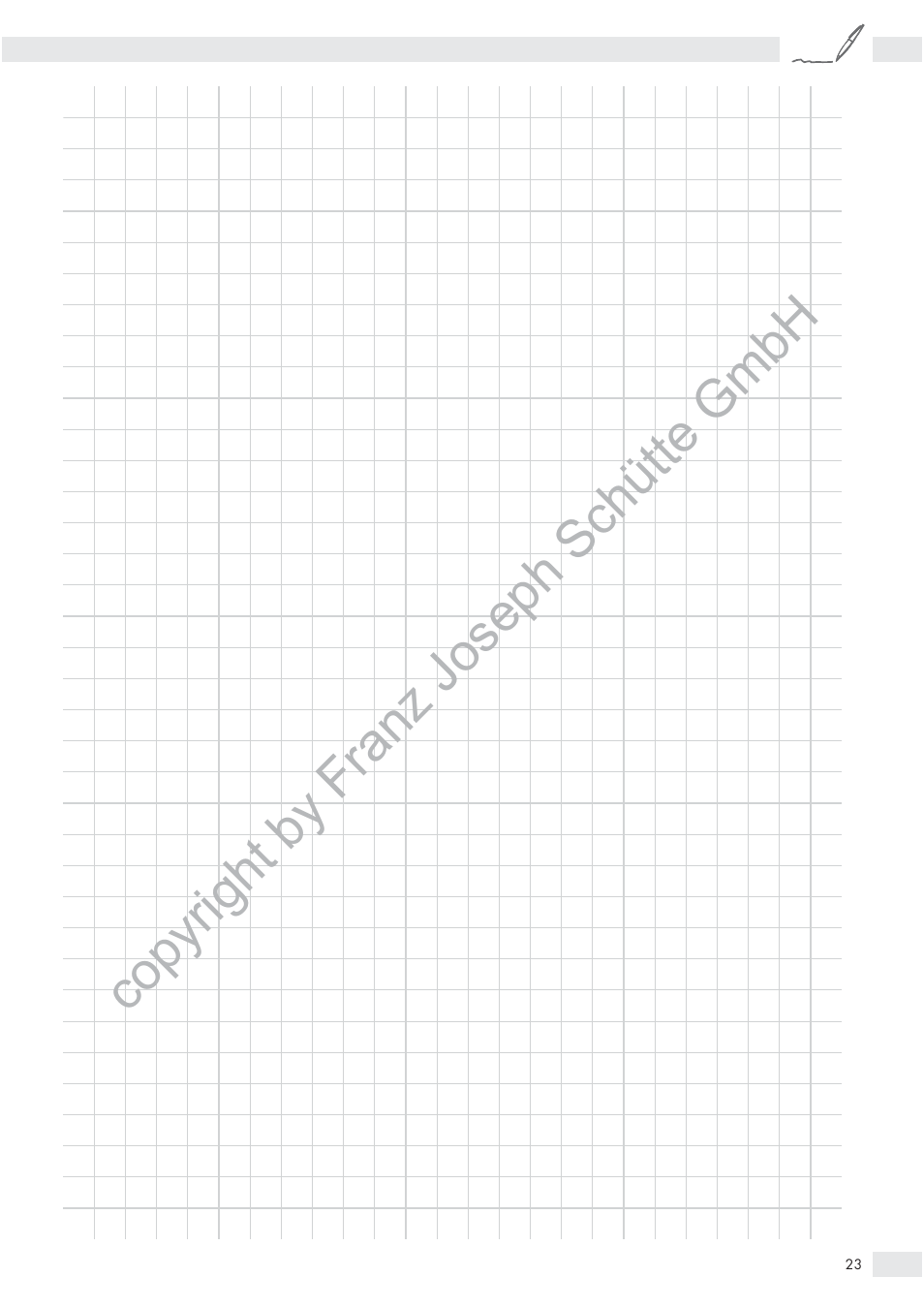 Copyright by franz joseph schütte gmbh | Ernesto 78580/III User Manual | Page 24 / 26