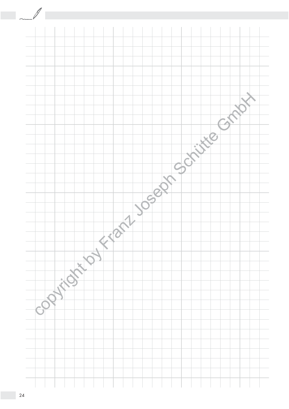 Copyright by franz joseph schütte gmbh | Ernesto 78580/III User Manual | Page 25 / 26