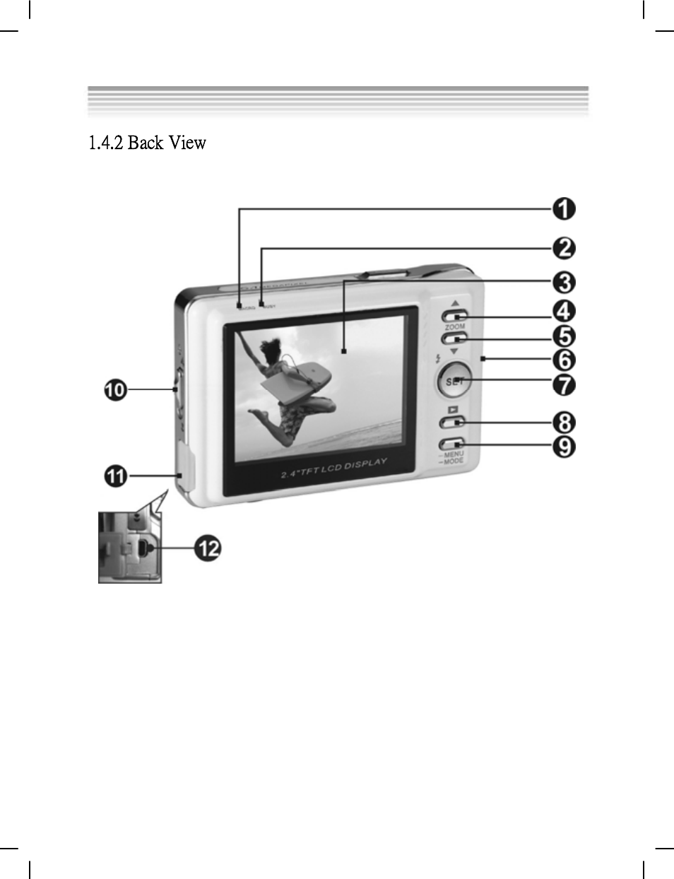 2 back view | DXG Technology DXG-538 User Manual | Page 10 / 52