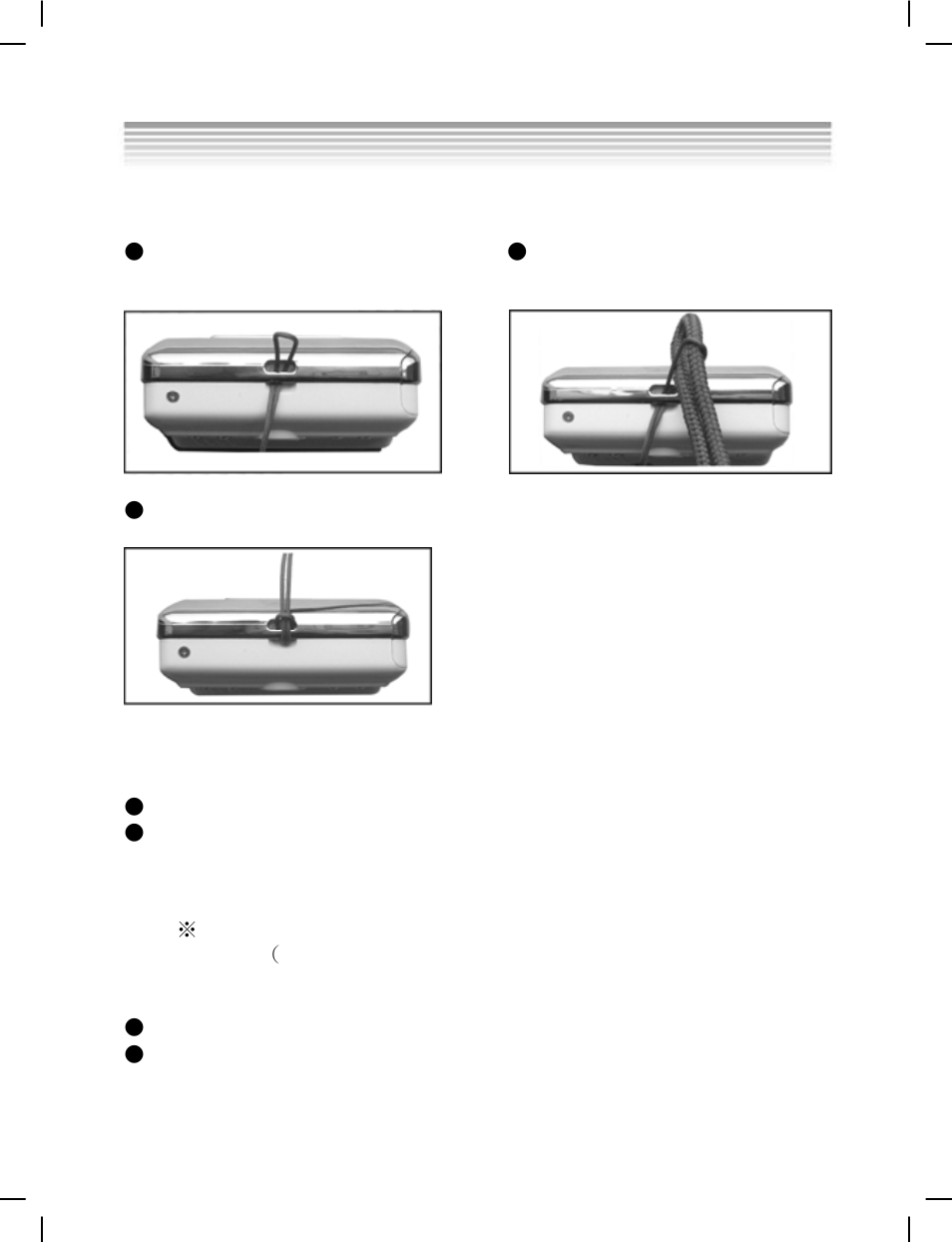 Getting started, 1 installing the wrist strap, 2 loading the batteries | DXG Technology DXG-538 User Manual | Page 11 / 52