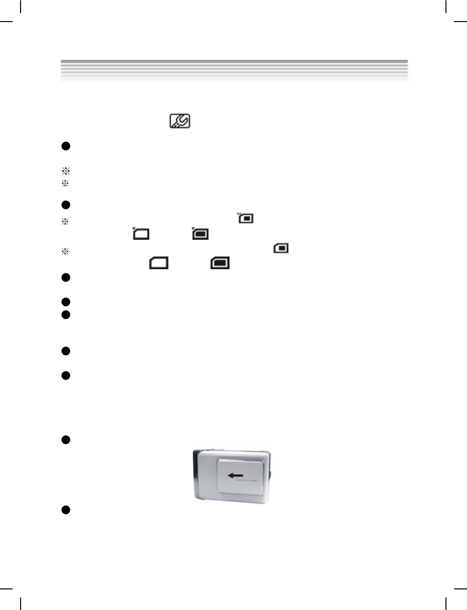 4 turning on for the first time 2 | DXG Technology DXG-538 User Manual | Page 13 / 52