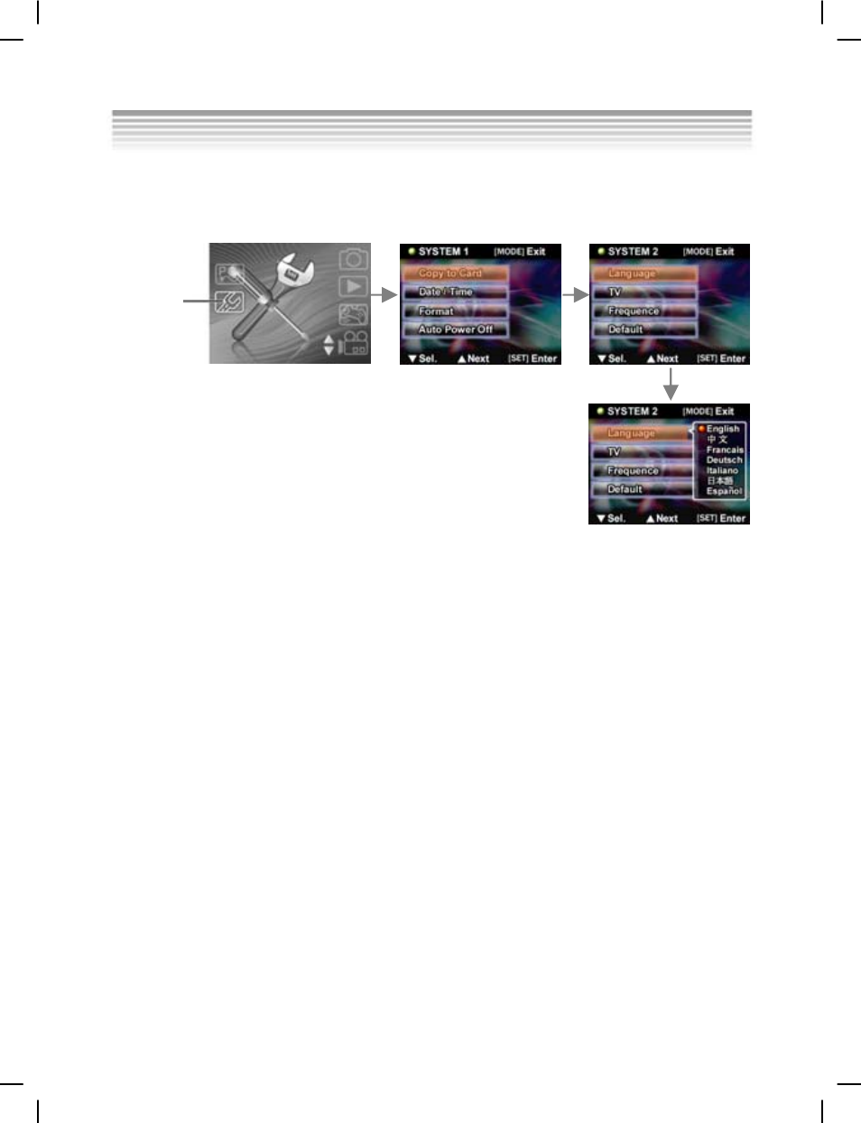 7 taking your first still picture, 8 taking your first video | DXG Technology DXG-538 User Manual | Page 16 / 52