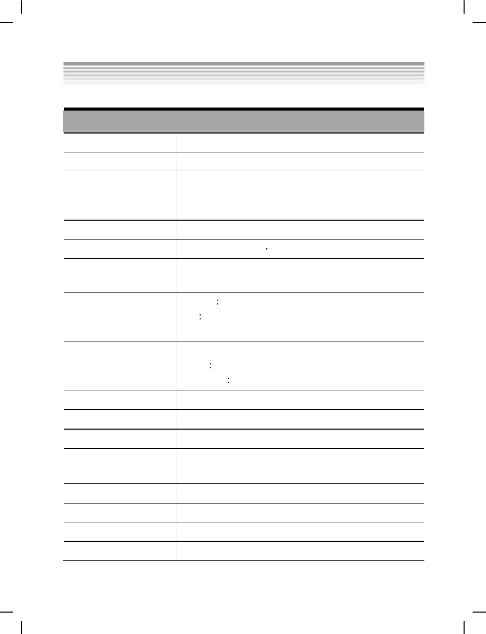 Appendix a: specifications, General | DXG Technology DXG-538 User Manual | Page 49 / 52