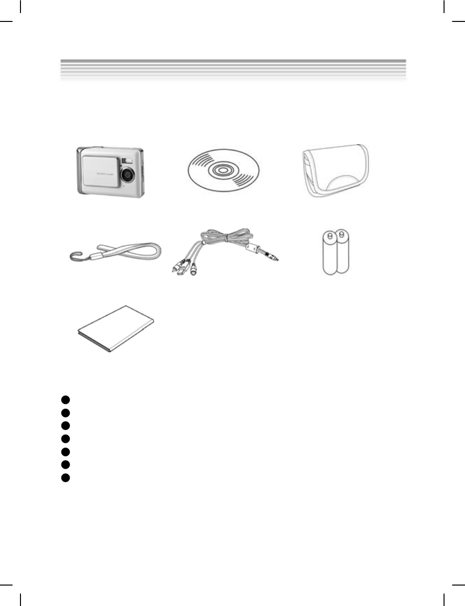 3 unpacking | DXG Technology DXG-538 User Manual | Page 8 / 52