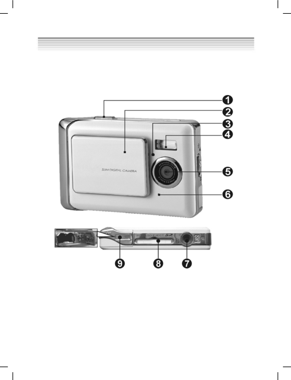 4 about the camera | DXG Technology DXG-538 User Manual | Page 9 / 52