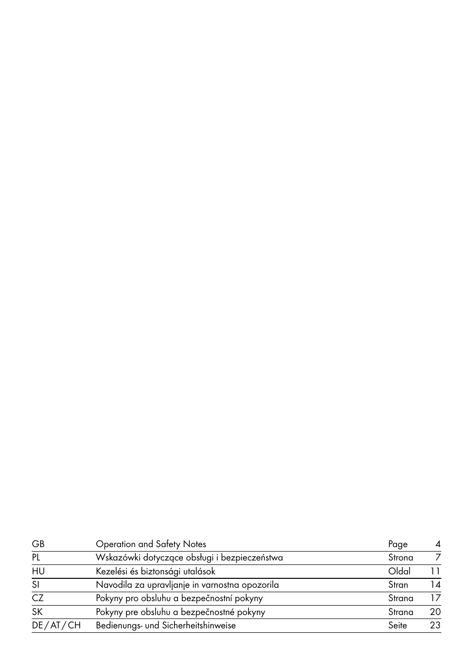 Ernesto Z30264 User Manual | Page 2 / 27