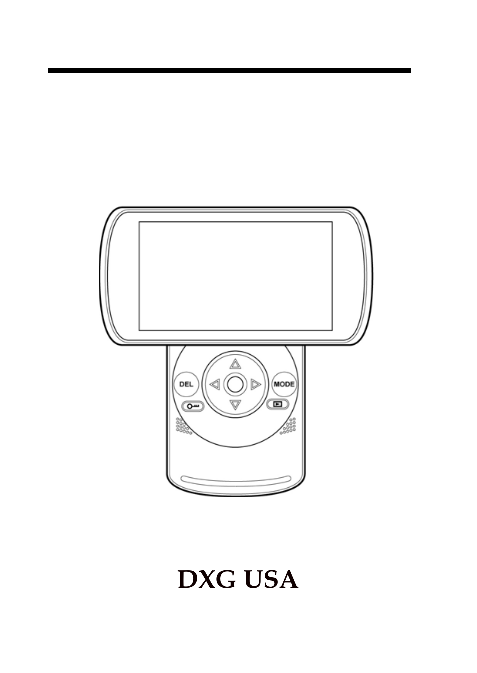 DXG Technology TWIST HD DXG-599V User Manual | 34 pages