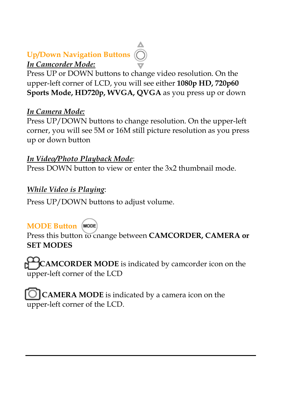 DXG Technology TWIST HD DXG-599V User Manual | Page 10 / 34