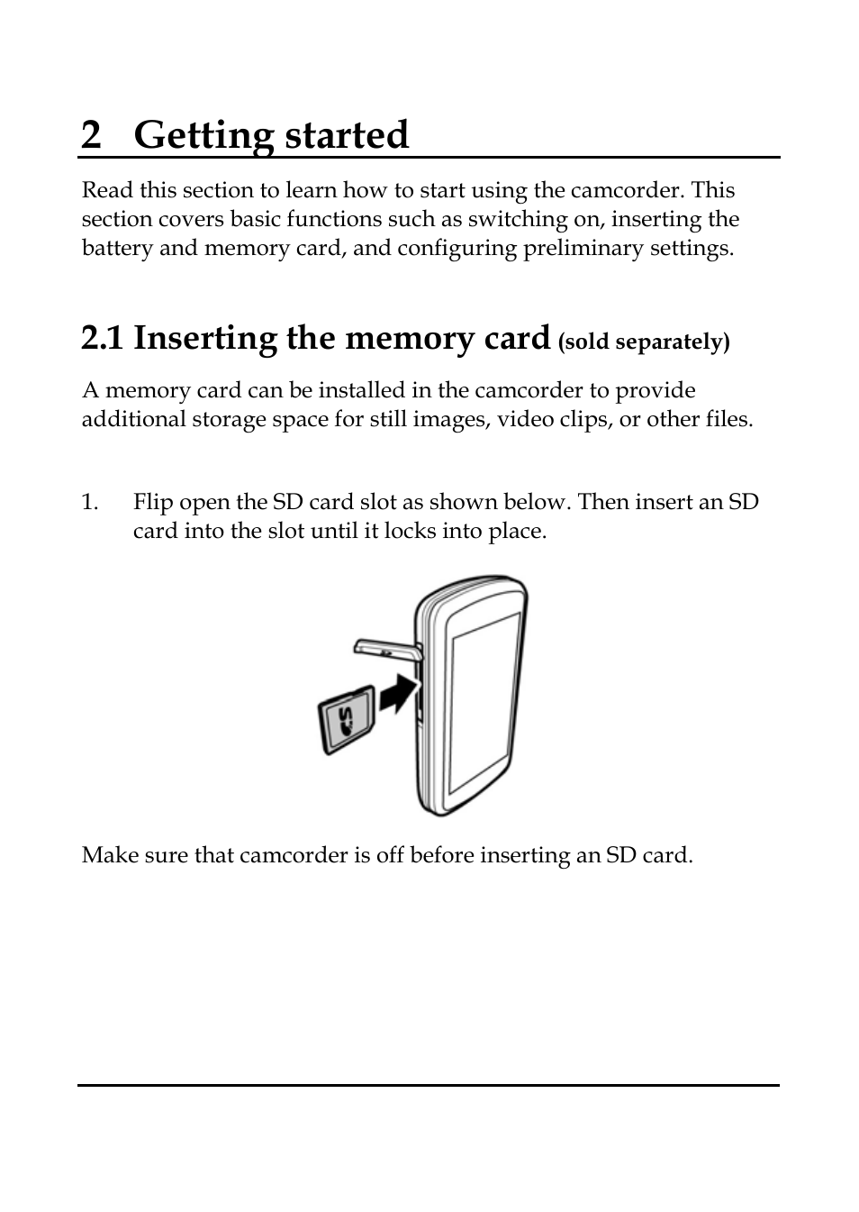 2 getting started | DXG Technology TWIST HD DXG-599V User Manual | Page 12 / 34