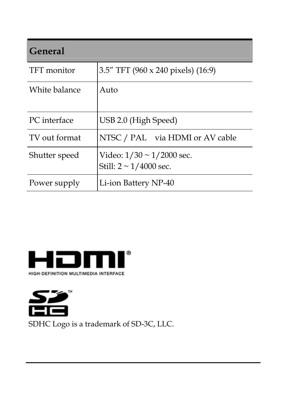 General | DXG Technology TWIST HD DXG-599V User Manual | Page 32 / 34