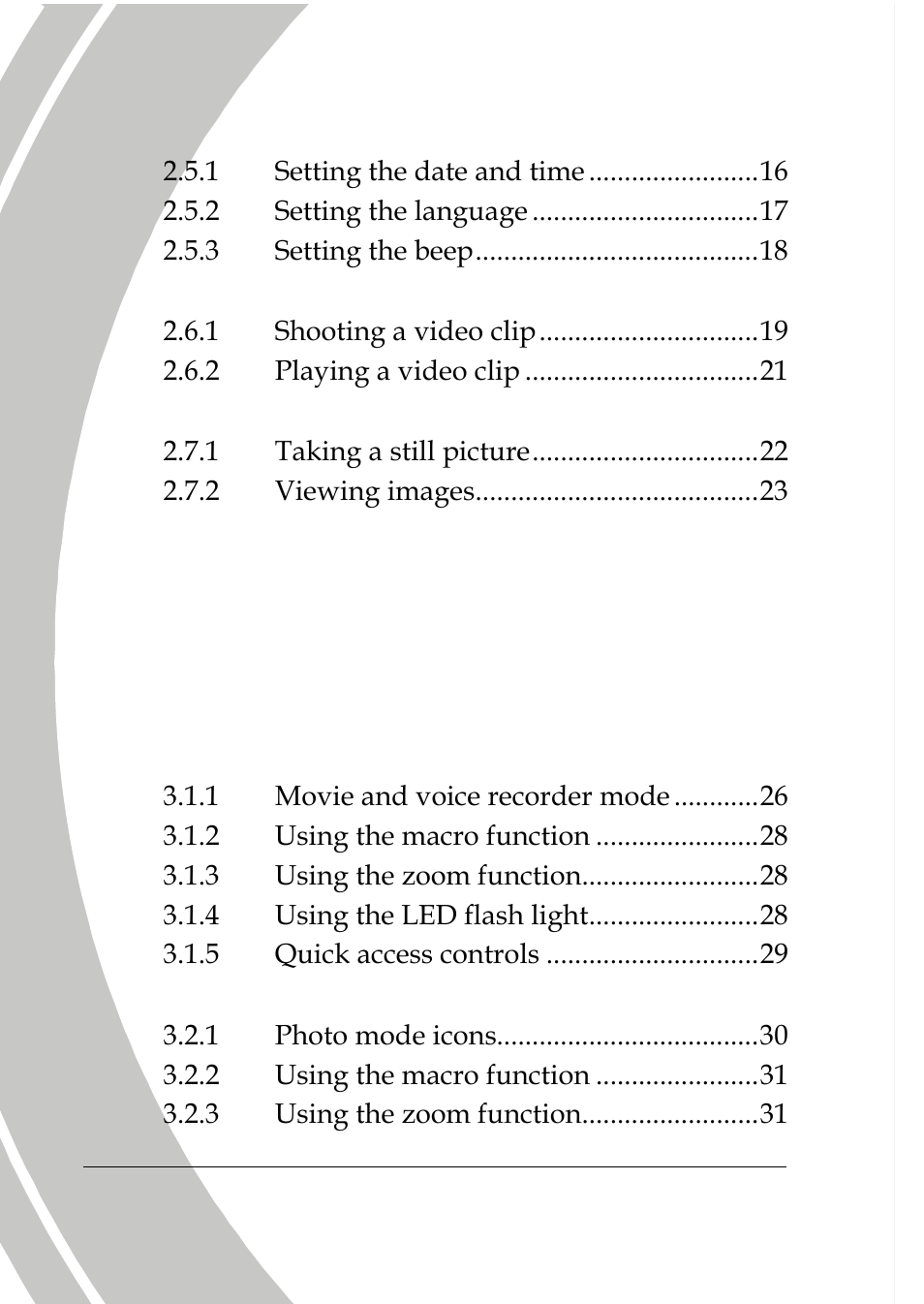 DXG Technology DXG-517V HD User Manual | Page 4 / 84