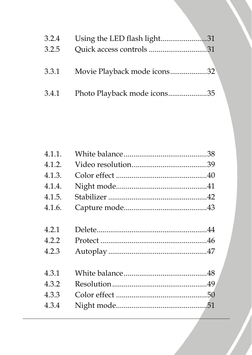 DXG Technology DXG-517V HD User Manual | Page 5 / 84