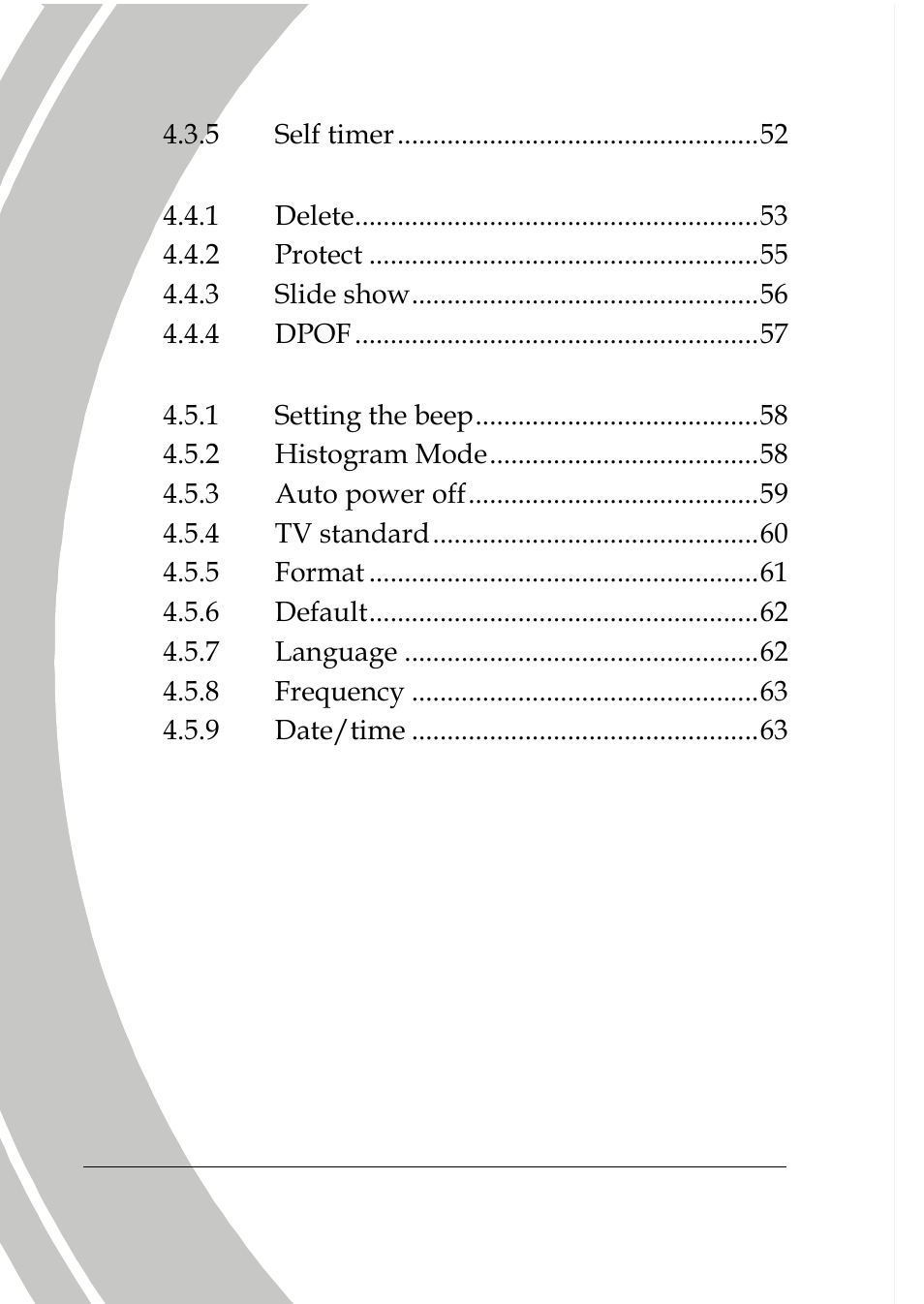 DXG Technology DXG-517V HD User Manual | Page 6 / 84