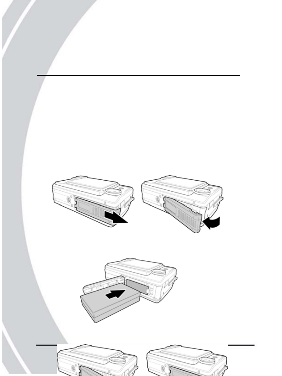 2 inserting the battery | DXG Technology DXG-608 User Manual | Page 13 / 69