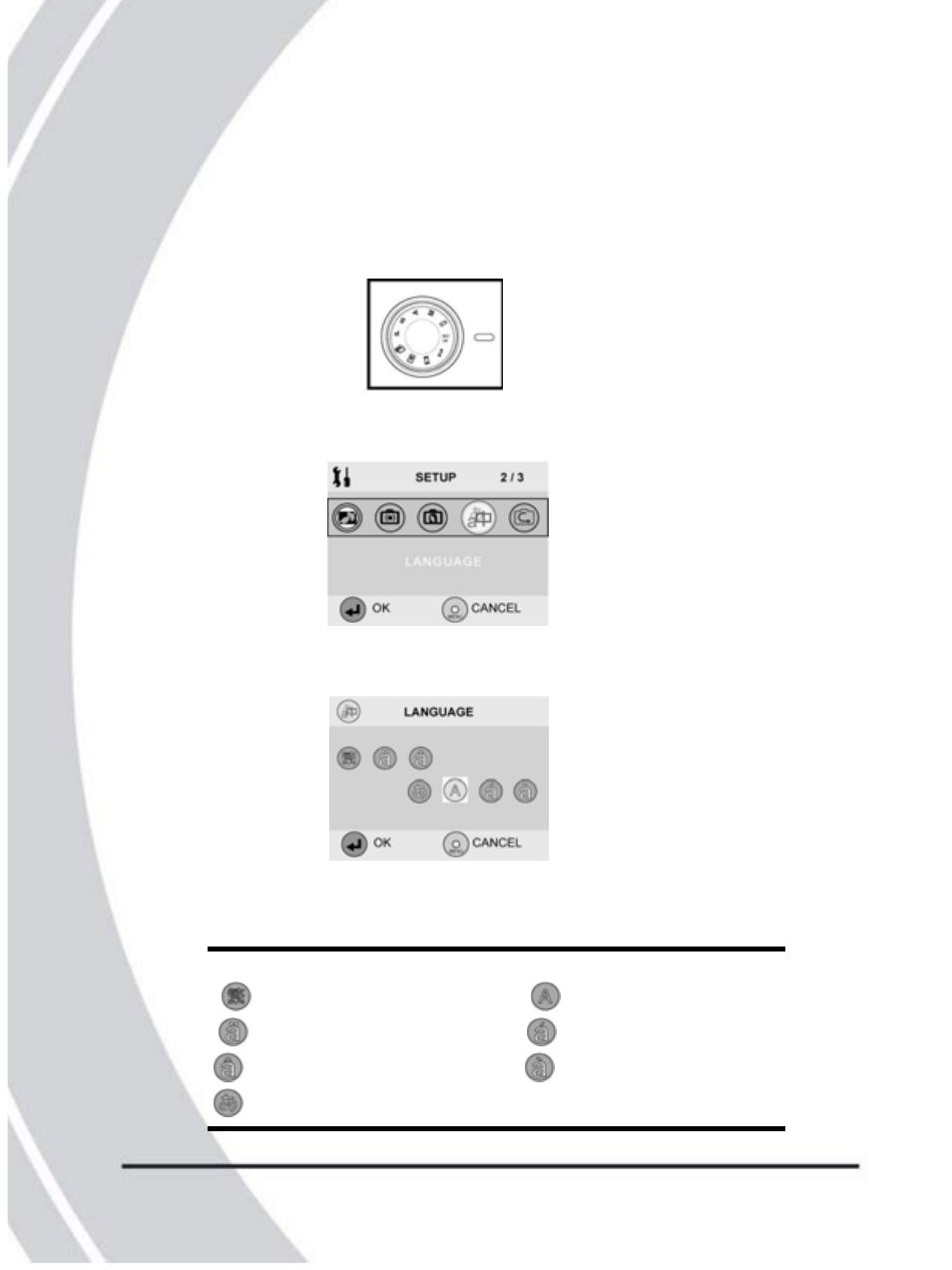 3 setting the language | DXG Technology DXG-608 User Manual | Page 19 / 69