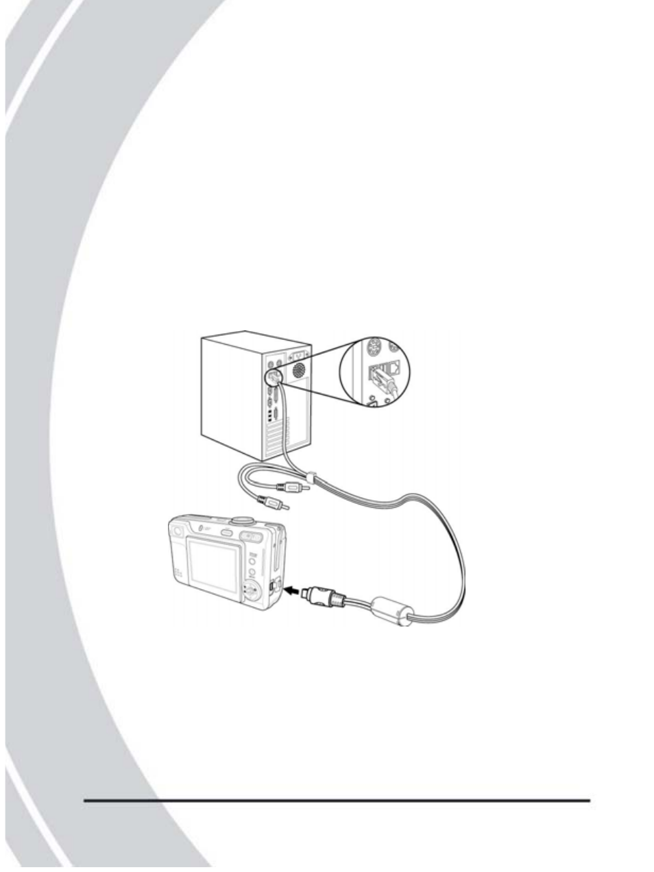 2 connecting to a computer | DXG Technology DXG-608 User Manual | Page 23 / 69