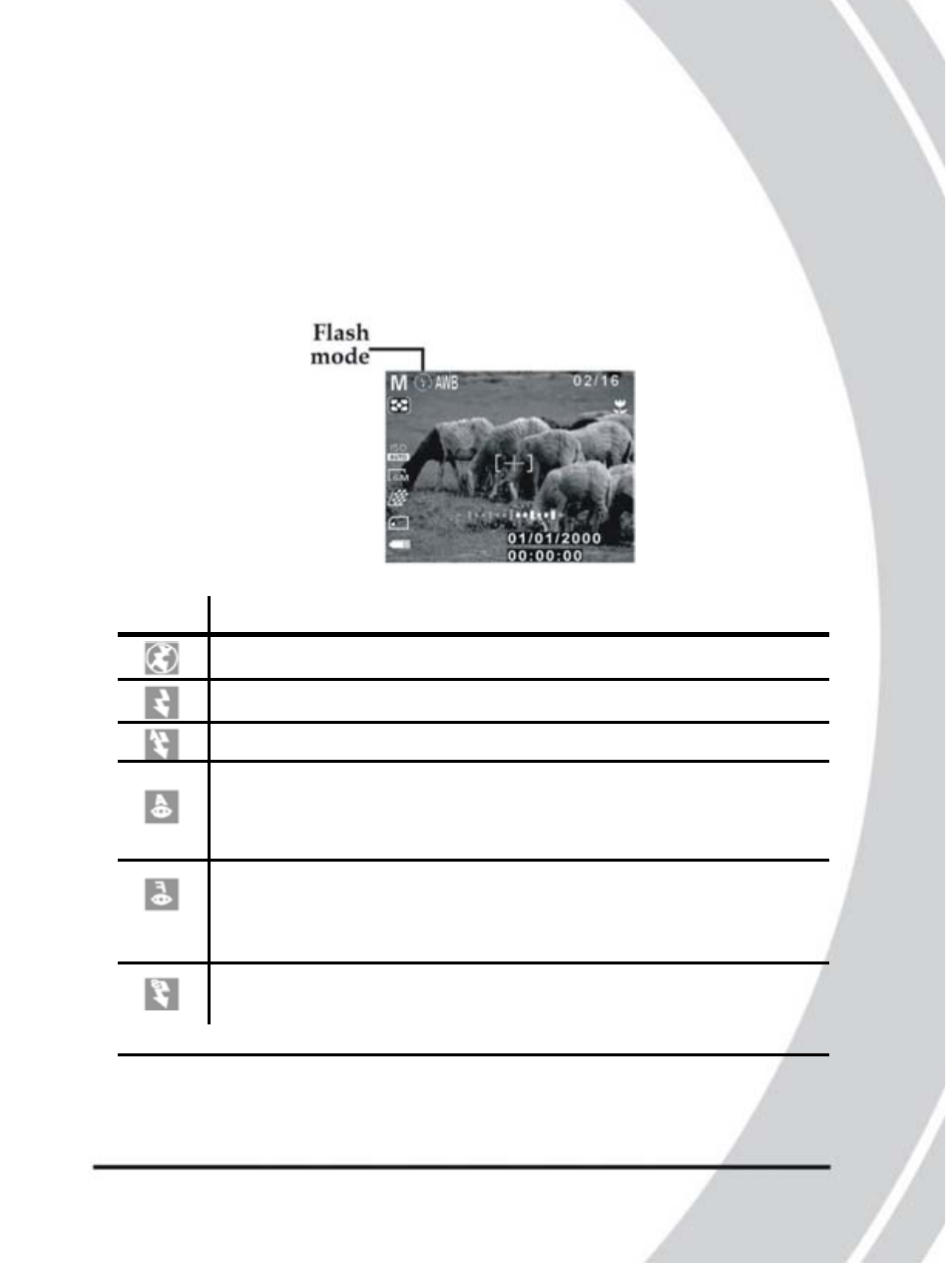 3 flash | DXG Technology DXG-608 User Manual | Page 32 / 69