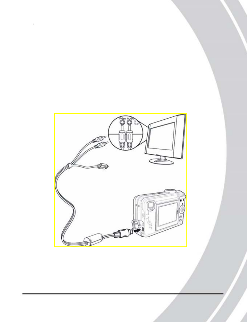 8 connecting to a tv or pc | DXG Technology DXG-503 User Manual | Page 17 / 57
