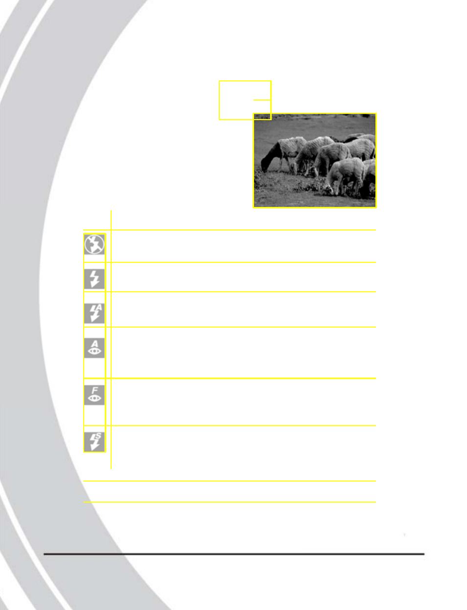 3 flash | DXG Technology DXG-503 User Manual | Page 26 / 57