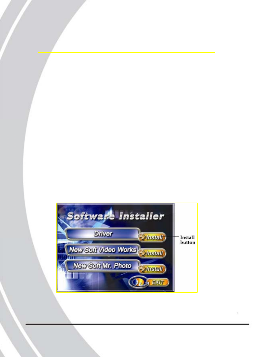 Installing the software and drivers | DXG Technology DXG-503 User Manual | Page 50 / 57